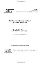 Benchmarking Security and Trust in Europe and the Us